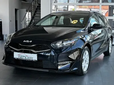 Gebraucht Kia Ceed Sportswagon 136 PS (100 kW) 2024 Black pearl Kombi