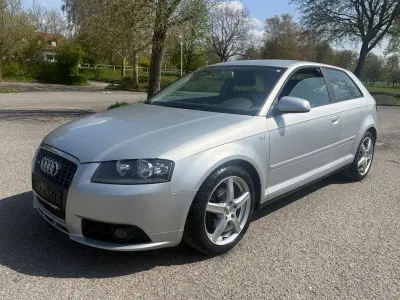 Gebraucht Audi A3 S-Line 140 PS (102 kW) 2006 Silber Kleinwagen