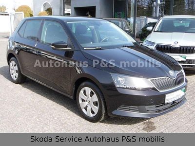 Gebraucht Skoda Fabia Comfort 60 PS (44 kW) 2015 Schwarz Limousine