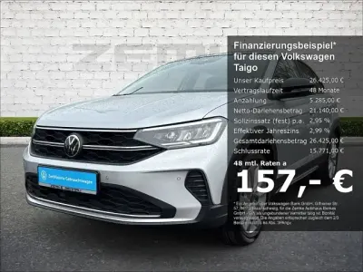 Brugt VW Taigo Goal 116 HK (85 kW) 2025 Sølv SUV