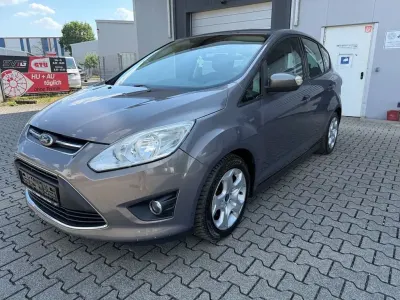 Gebraucht Ford C-MAX Trend 120 PS (88 kW) 2015 Braun Van / Kleinbus