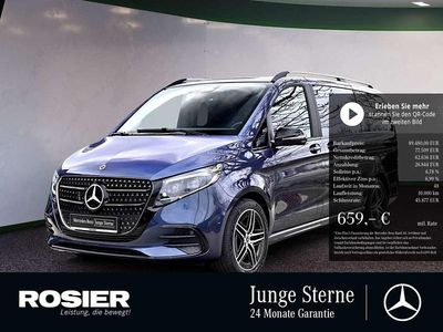 Usata Mercedes V300 Avantgarde 237 CV (174 kW) 2025 Blu Monovolume