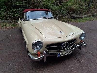 Weiß Gebraucht 1957 Mercedes 190 Limousine | 148.000 €