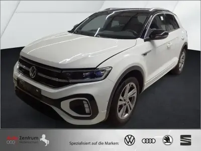 Second-hand VW T-Roc R-line 150 CP (110 kW) 2025 Alb SUV