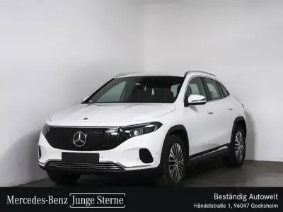 Gebraucht Mercedes EQA250 Progressive 150 kW (204 PS) 2025 Unilack polarweiß SUV