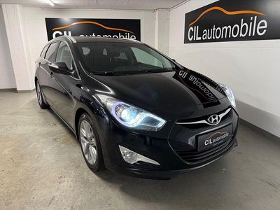 Gebraucht Hyundai i40 Edition 136 PS (100 kW) 2015 Schwarz Kombi
