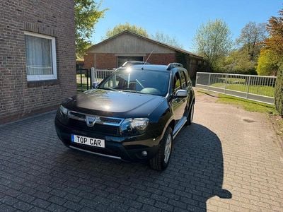 Begagnad Dacia Duster Prestige 110 HK (80 kW) 2010 Grå SUV