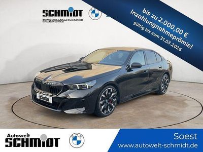 Neu BMW 540 M Sport 303 PS (222 kW) 2025 Saphirschwarz Limousine