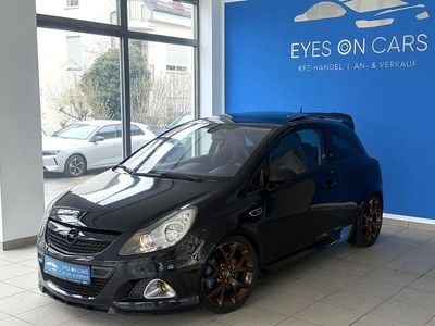Occasion Opel Corsa OPC 216 PK (158 kW) 2011 Zwart Hatchback