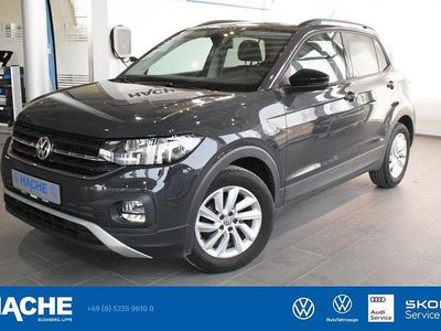 Gebraucht VW T-Cross Life 116 PS (85 kW) 2019 Grau SUV