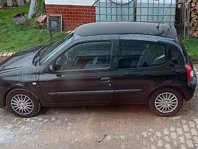 Gebraucht Renault Clio II 75 PS (55 kW) 2006 Schwarz Kleinwagen