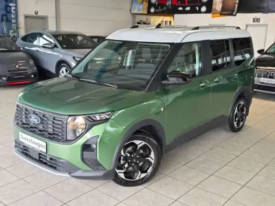 Gebraucht Ford Tourneo Active 125 PS (91 kW) 2024 Bursting green Kombi