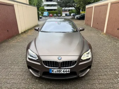 Brugt BMW M6 Competition Edition 600 HK (441 kW) 2015 Brun Sedan