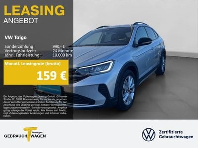 Gebraucht VW Taigo Goal 116 PS (85 kW) 2025 Silber SUV