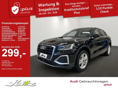 Gebraucht Audi Q2 Advanced Plus 150 PS (110 kW) 2026 Mythosschwarz metallic SUV