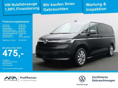 Usata VW T7 Style 150 CV (110 kW) 2025 Nero Furgone
