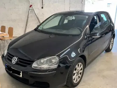 Gebraucht VW Golf V 102 PS (75 kW) 2003 Schwarz Kleinwagen