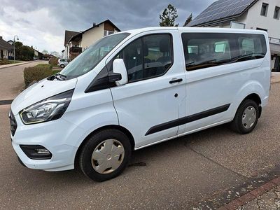 Gebraucht Ford Transit Custom 131 PS (96 kW) 2021 Weiß Kombi