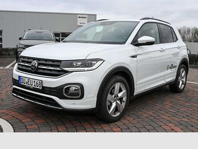 Usata VW T-Cross R-line 110 CV (80 kW) 2022 Bianco SUV