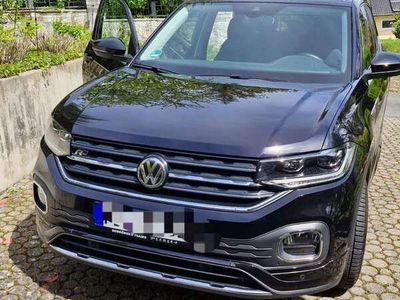 gebraucht VW T-Cross - 1.0 TSI OPF 85kW DSG Style R line