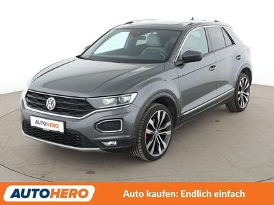 Brugt VW T-Roc Sportline 190 HK (139 kW) 2018 Grå SUV