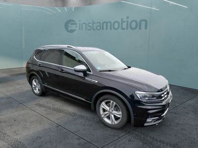 Schwarz Gebraucht 2020 VW Tiguan Highline SUV | 32.575 € (Teuer)