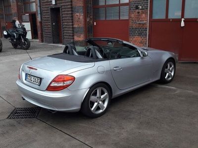 gebraucht Mercedes SLK200 SLK 200Kompressor Automatik