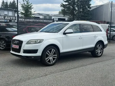 Gebraucht Audi Q7 Design 204 PS (150 kW) 2011 Weiß SUV
