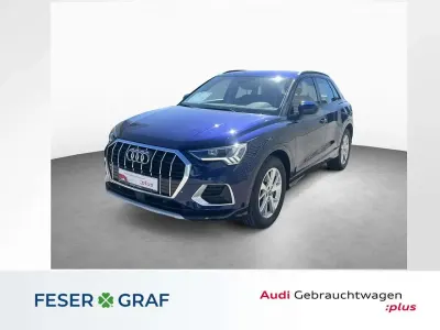 Gebraucht Audi Q3 Advanced Plus 150 PS (110 kW) 2025 Navarrablau metallic SUV
