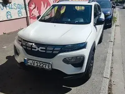 Gebraucht Dacia Spring Essentiel 33 kW (45 PS) 2022 Weiß Kleinwagen