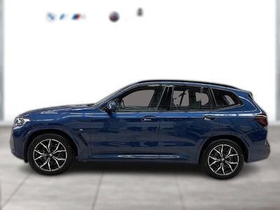 Gebraucht BMW X3 M M Sport 286 PS (210 kW) 2023 Blau metallic SUV