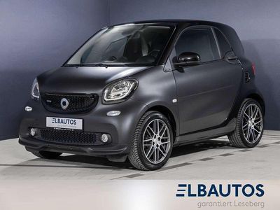 Gebraucht Smart ForTwo Coupé Brabus Xclusive 109 PS (80 kW) 2018 Schwarz Coupé