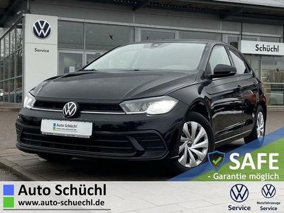 Gebraucht VW Polo Active 95 PS (69 kW) 2022 Schwarz Kleinwagen
