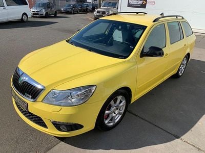Gebraucht Skoda Octavia RS 170 PS (125 kW) 2011 Gelb Kombi