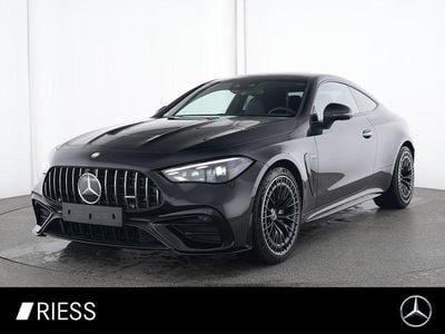 Gebraucht Mercedes CLE53 AMG AMG 449 PS (330 kW) 2024 Metalliclack obsidianschwarz Coupé