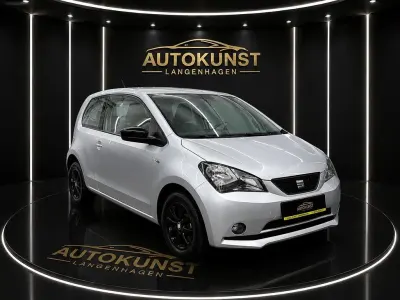 Gebraucht Seat Mii Chic 60 PS (44 kW) 2015 Silber Kleinwagen