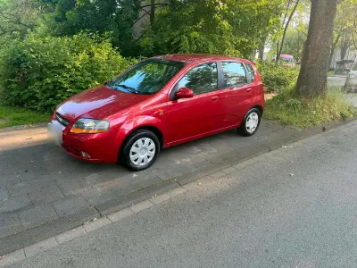 Gebraucht Chevrolet Kalos 2006 Rot Kleinwagen