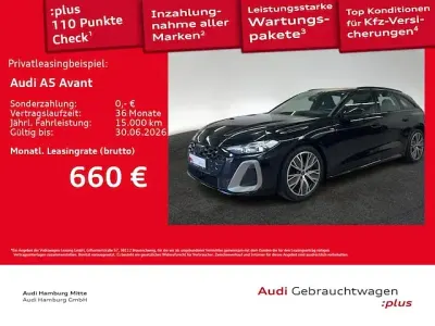Brugt Audi A5 Ambiente 204 HK (150 kW) 2025 Sort Stationcar