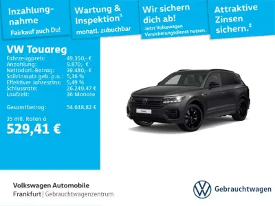 Gebraucht VW Touareg R 462 PS (339 kW) 2022 Siliziumgrau metallic SUV