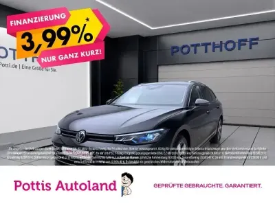 Gebraucht VW Passat Business 150 PS (110 kW) 2025 Grenadillschwarz metallic Kombi