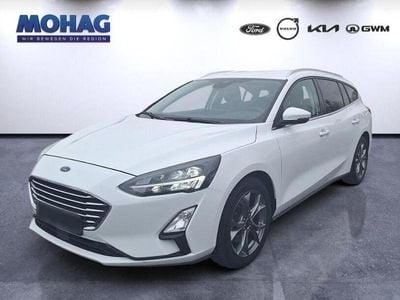 Weiss Gebraucht 2021 Ford Focus Titanium X Kombi | 17.490 € (Guter Preis)