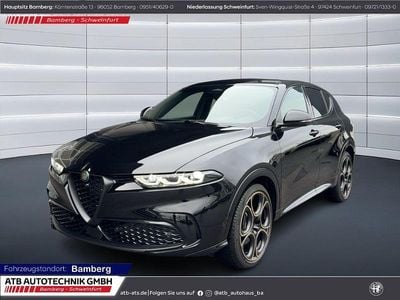 Neu Alfa Romeo Tonale 131 PS (96 kW) 2026 Schwarz SUV