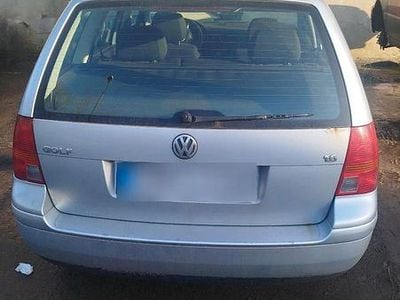 Gebraucht VW Golf IV 105 PS (77 kW) 2001 Silber Kombi