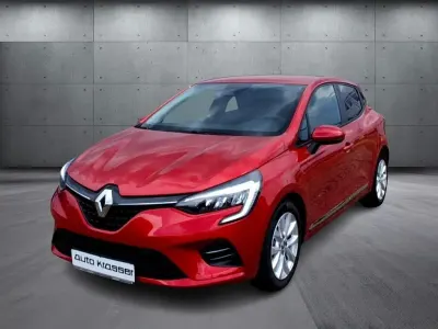 Gebraucht Renault Clio Experience 101 PS (74 kW) 2021 Rot Kleinwagen