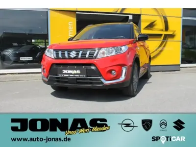 Brugt Suzuki Vitara 140 HK (102 kW) 2019 Rød SUV
