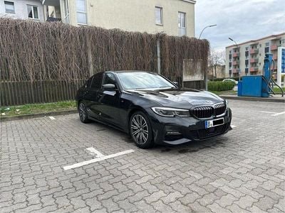 Usata BMW 330 M Sport 258 CV (189 kW) 2021 Nero Berlina