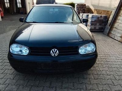 Gebraucht VW Golf IV Edition 110 PS (80 kW) 2002 Blau Limousine