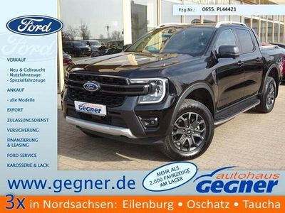 Gebraucht Ford Ranger Wildtrack 205 PS (150 kW) 2024 Schwarz Pickup