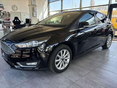 Gebraucht Ford Focus 125 PS (91 kW) 2018 Schwarz Limousine