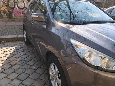 Gebraucht Hyundai ix35 Edition 135 PS (99 kW) 2013 Braun SUV